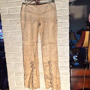 Vintage Suede Jeans by Danielle. Size M. New with a brand/size tag.